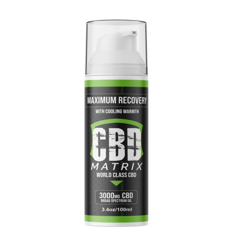 CBD MATRIX RECOVERY – Pain Relief Cream