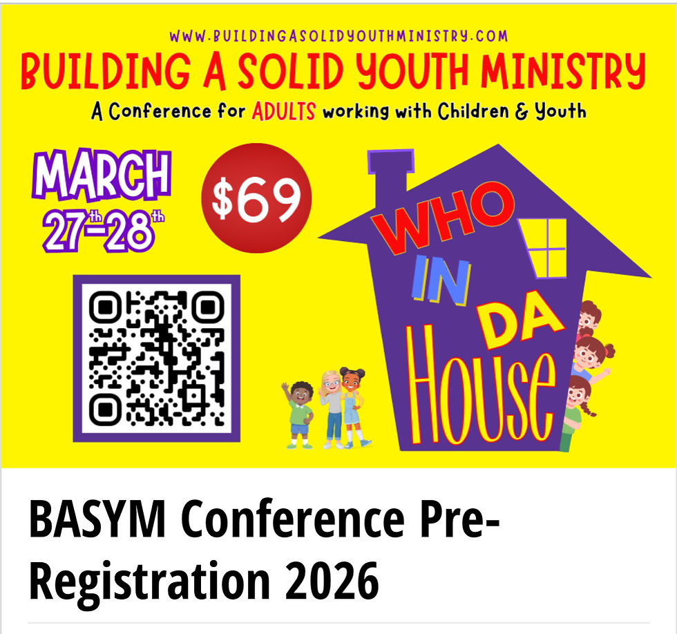 Building A Solid Youth Ministry: Protecting Da House