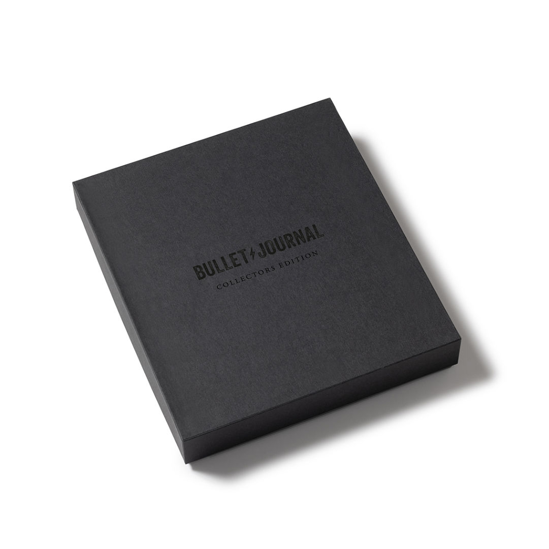 Leuchtturm1917 Bullet Journal All Black Collectors Set