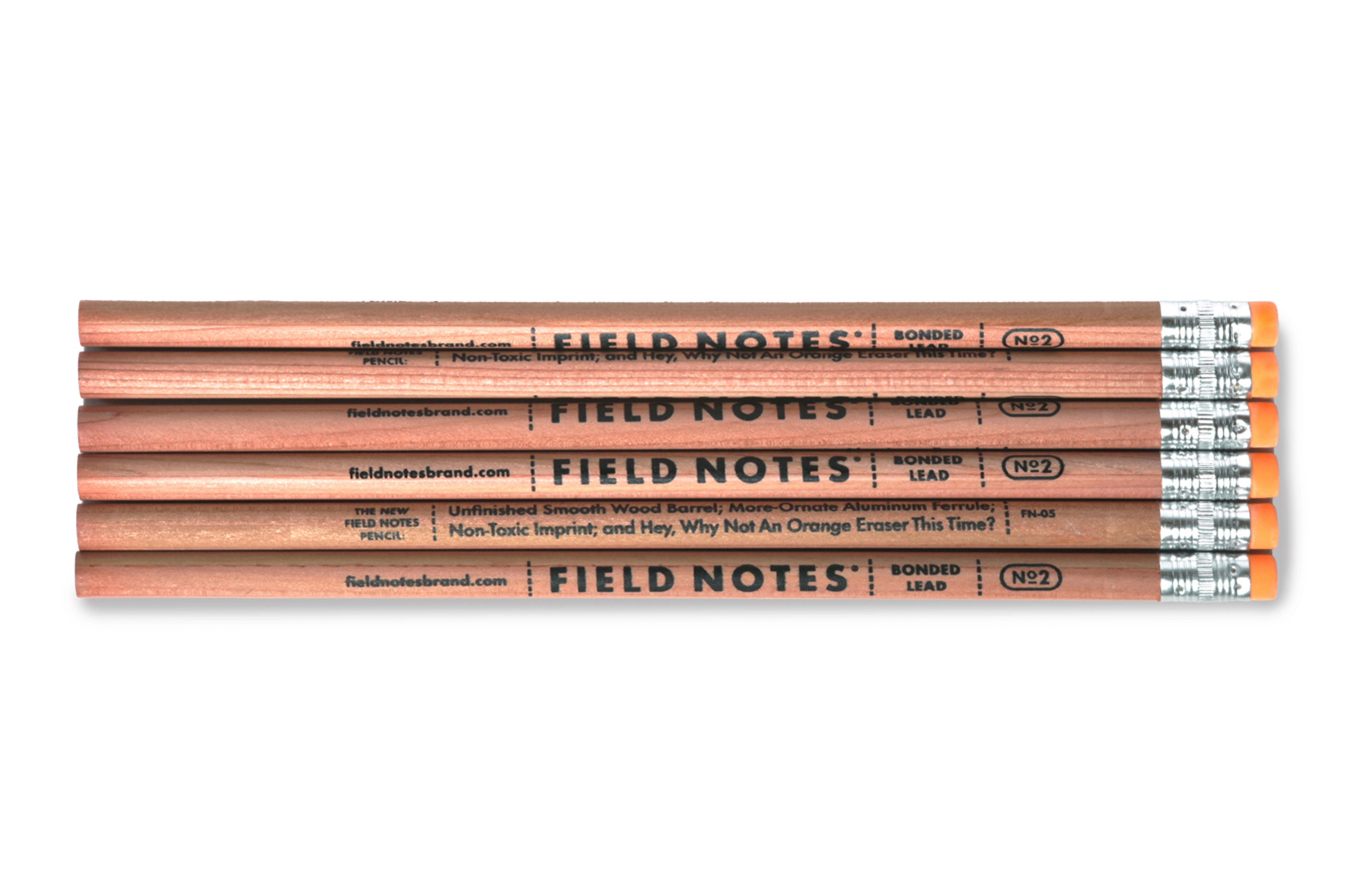 No. 2 Woodgrain Pencil 6-pack