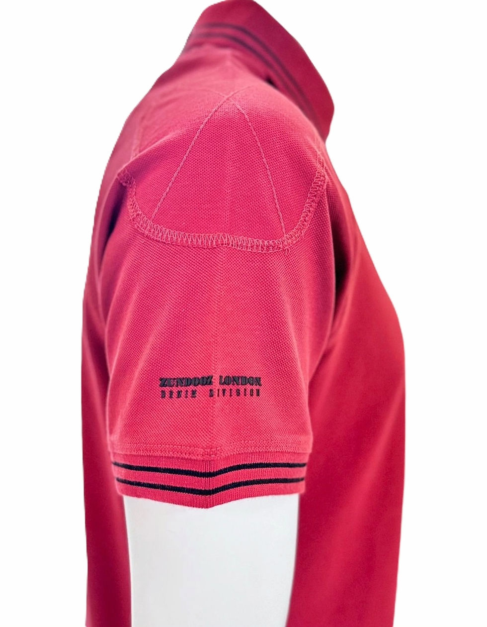 Thumbnail: Polo Shirt | Zundooz London Men's Polo Shirt Burgundy