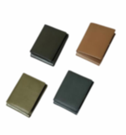 ZUNDOOZ London PocketFit Designer Men's Trifold Leather Wallet