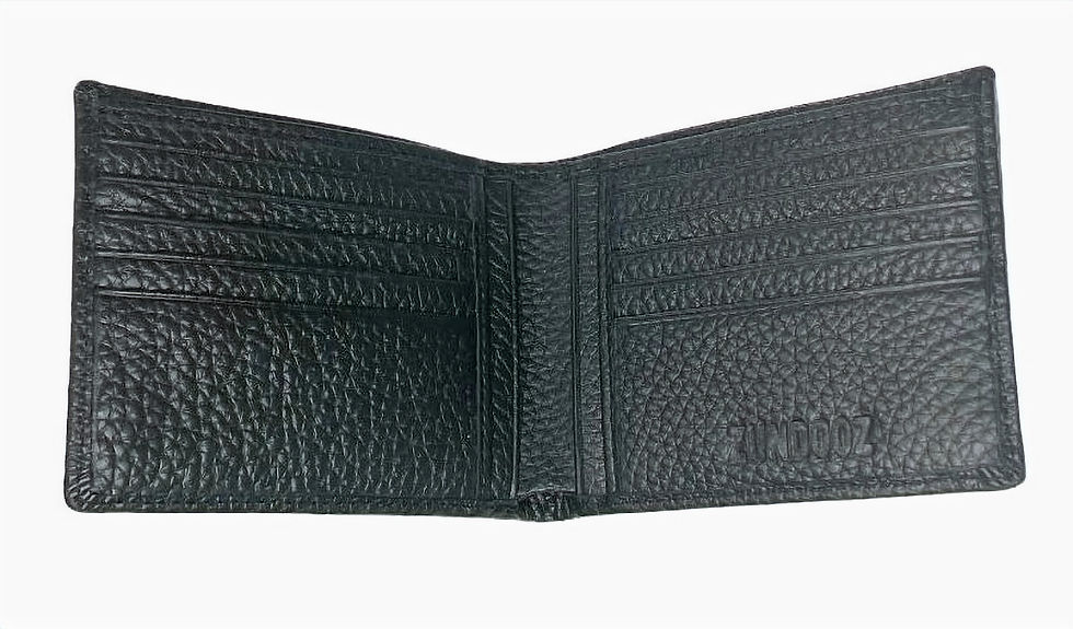 Thumbnail: Wallet | Zundooz Adonis Men's Classic Pebble Leather Slim Wallet