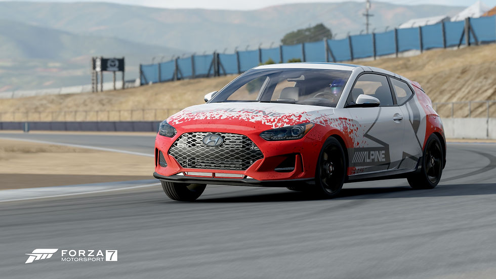 2019 Hyundai Veloster Turbo