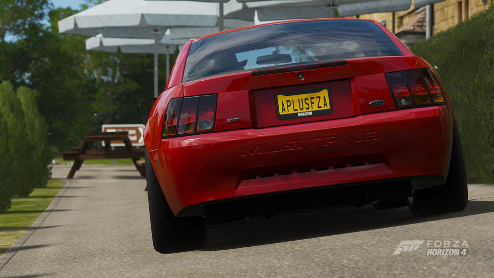 Ford Mustang Cobra R