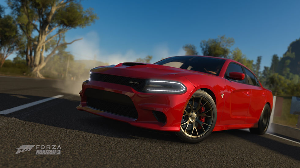 Dodge Charger SRT Hellcat