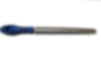 Half round diamond file