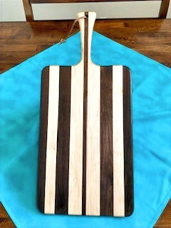 Thumbnail: Charcuterie /Cutting Board with Handle