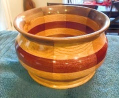Thumbnail: Hand made hardwood bowls