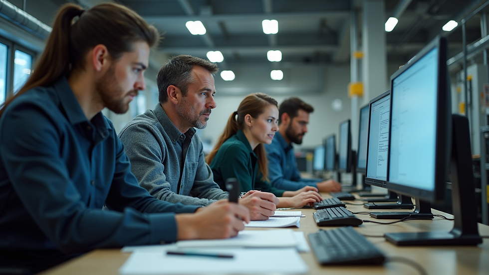 Award-Winning Industrial Manpower Solutions