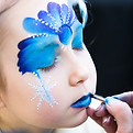 Face Painting Close-Up