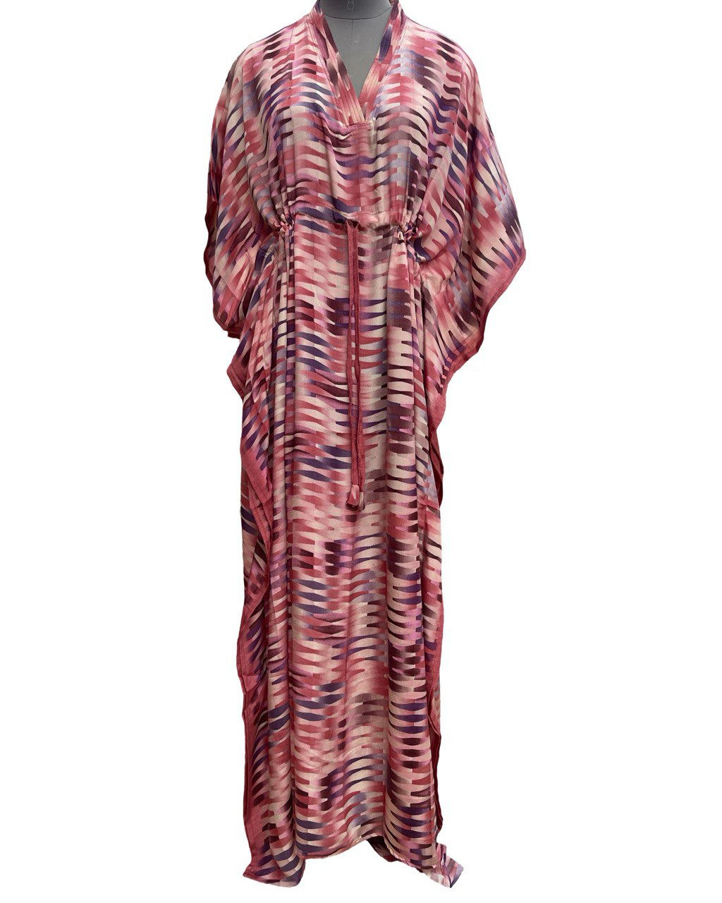 Fine Crape Kaftan - 14