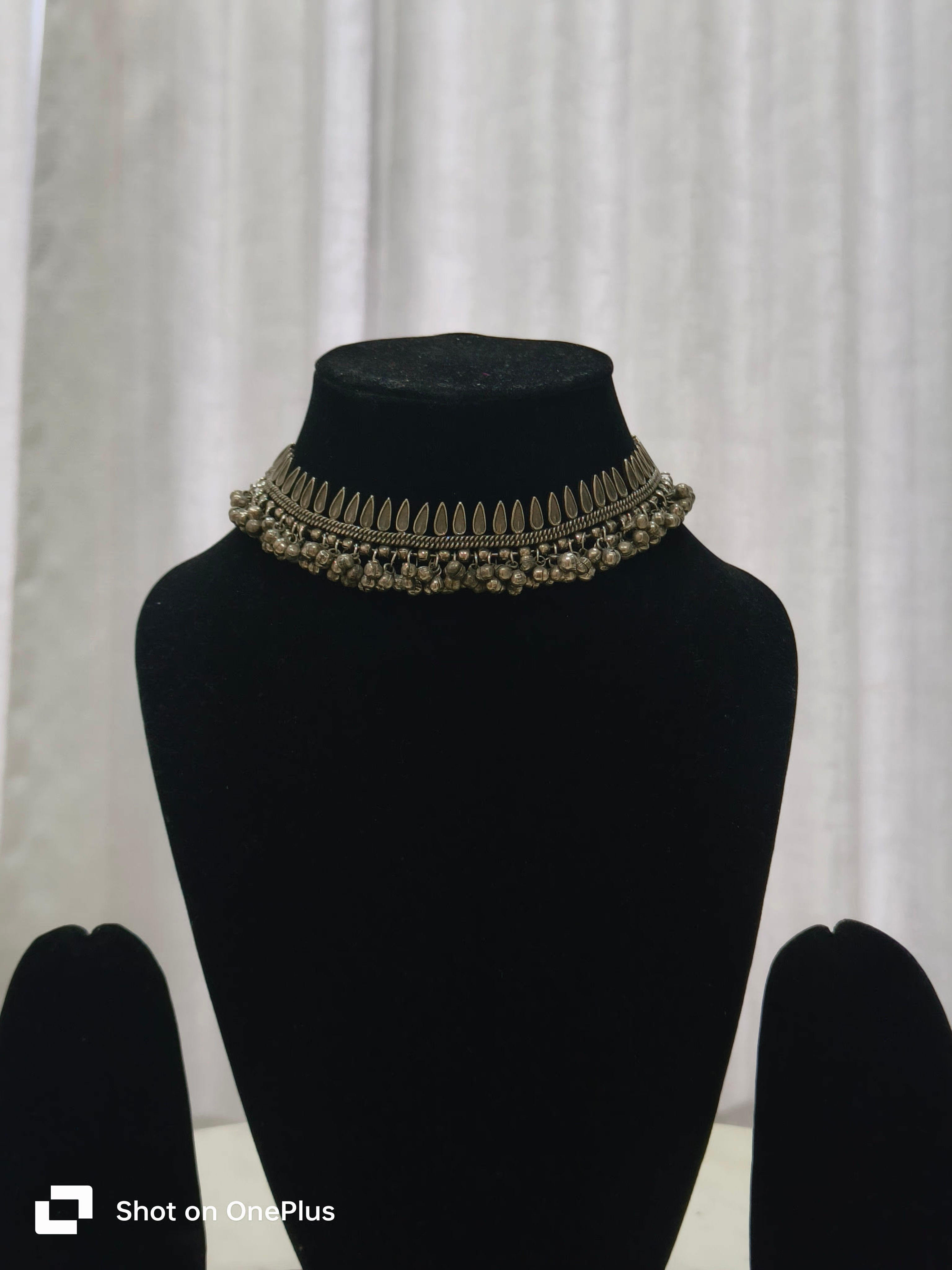 Solid SLA ghungroo necklace 