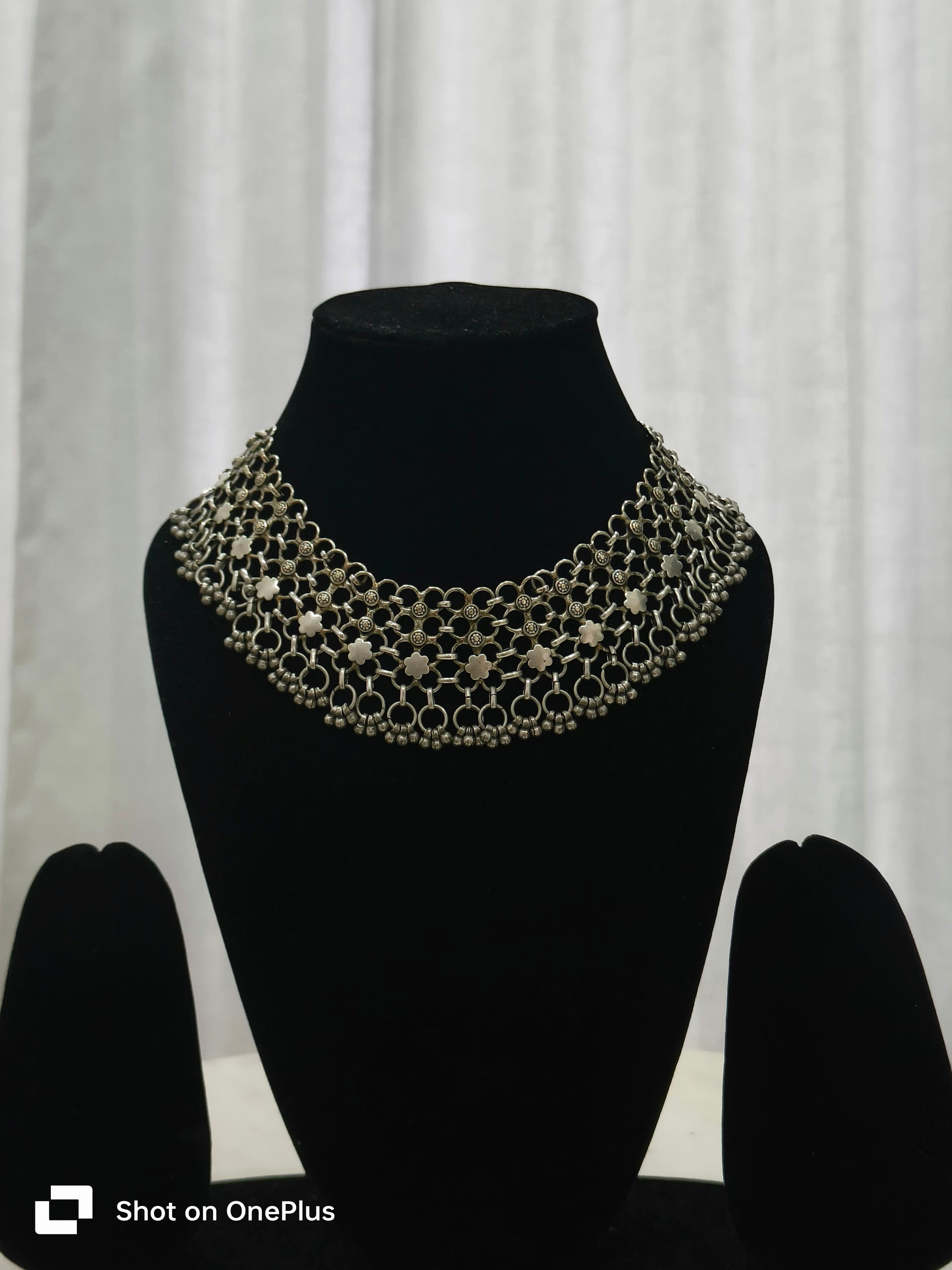 Solid SLA statement necklace 