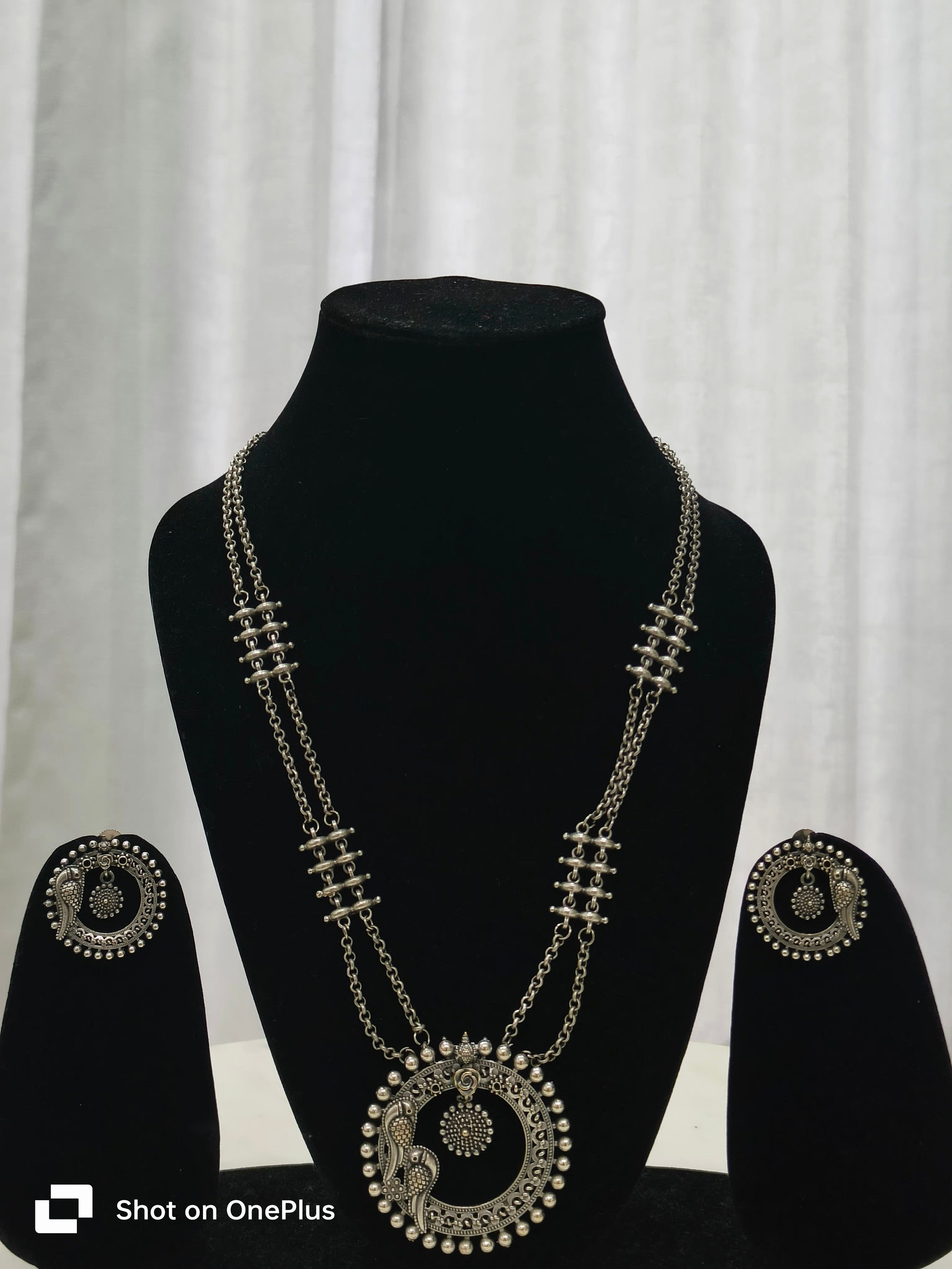 Solid SLA pendant set 