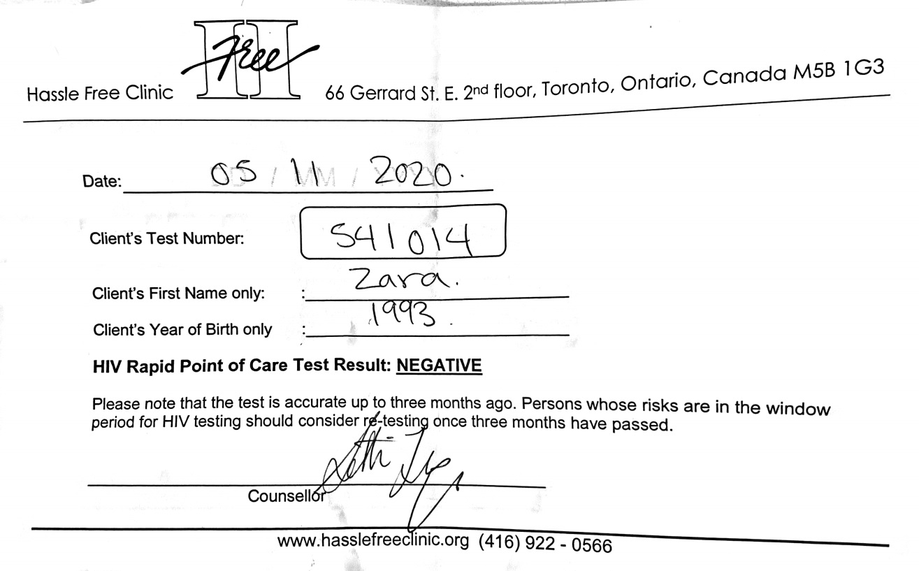 Medical Test Results zara4ever Medical Test Results zara4ever