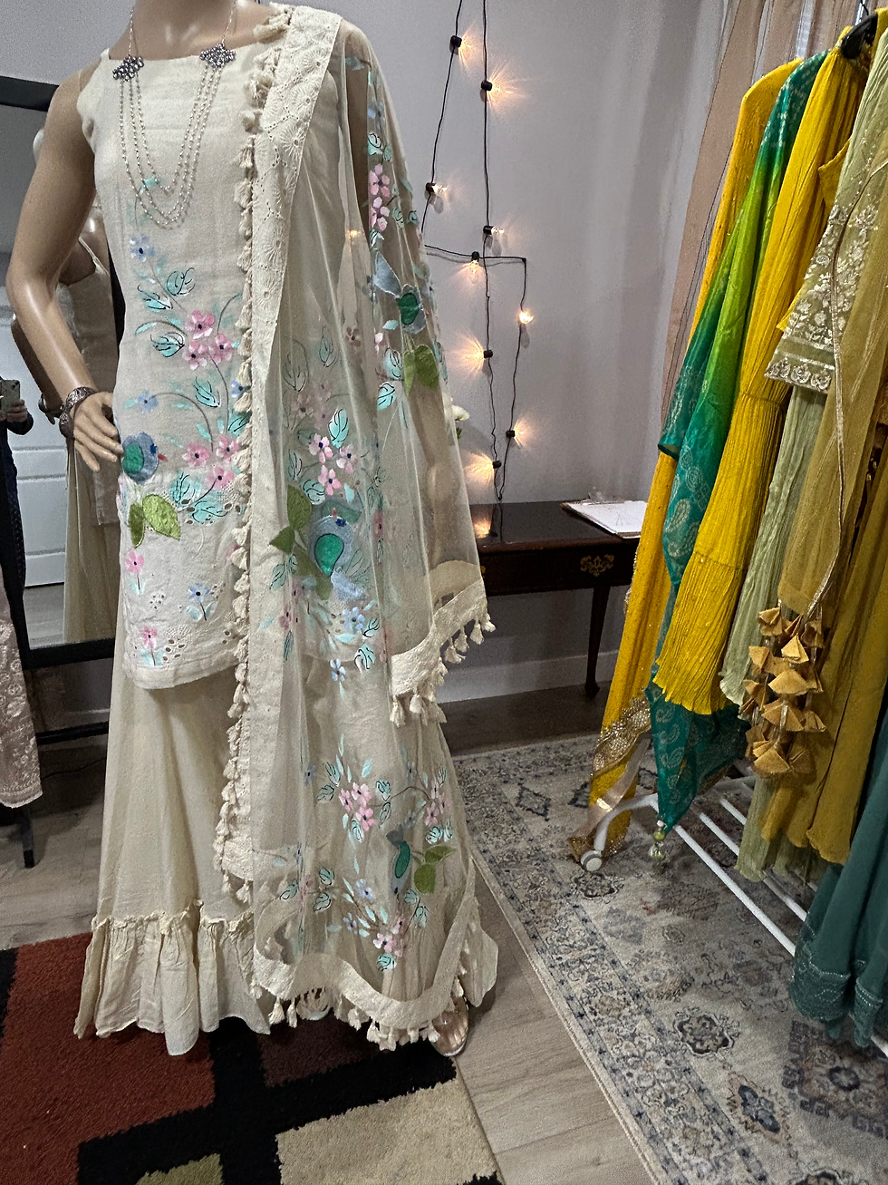 Thumbnail: Garara suit