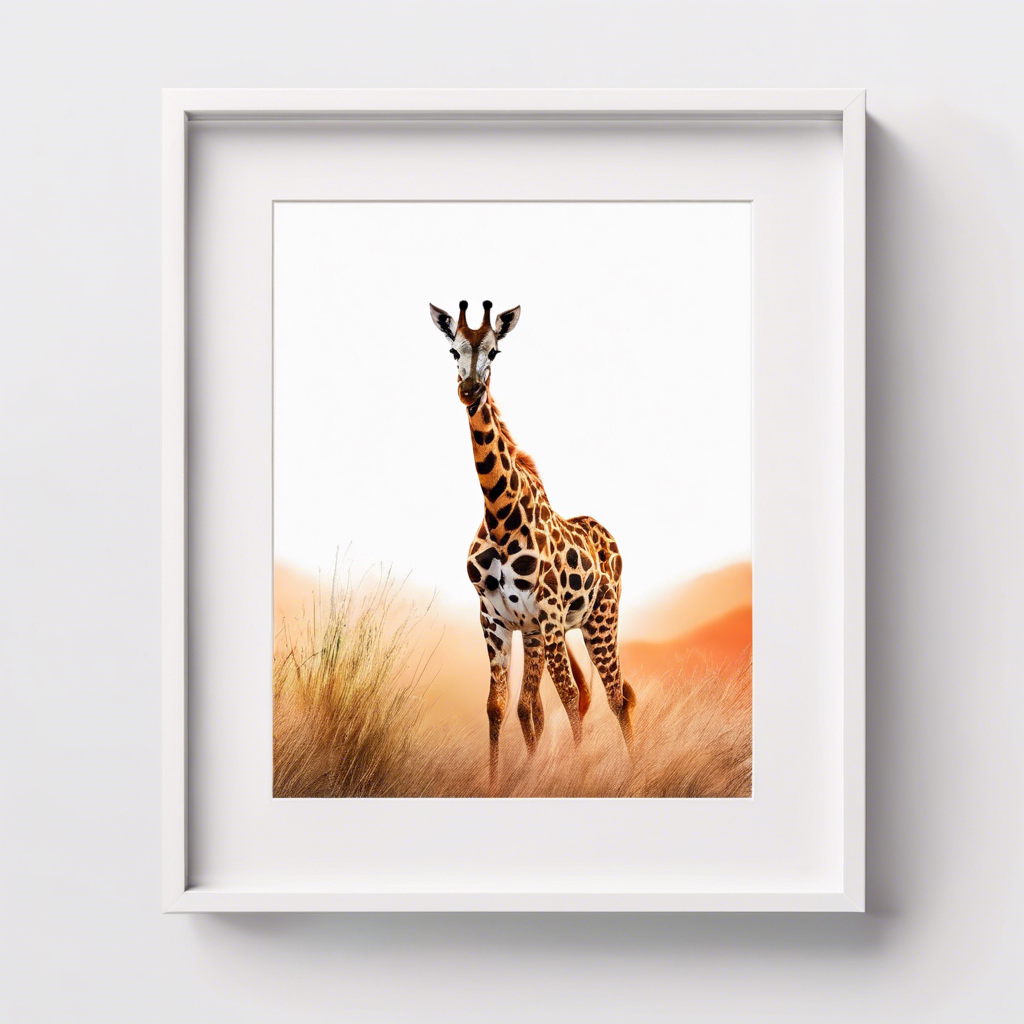 Wildlife Safari Print