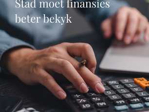 Pretoria Sakekamer doen ‘n beroep om hervormings in Tshwane Metroraad se finansiële bestuur en dienslewering