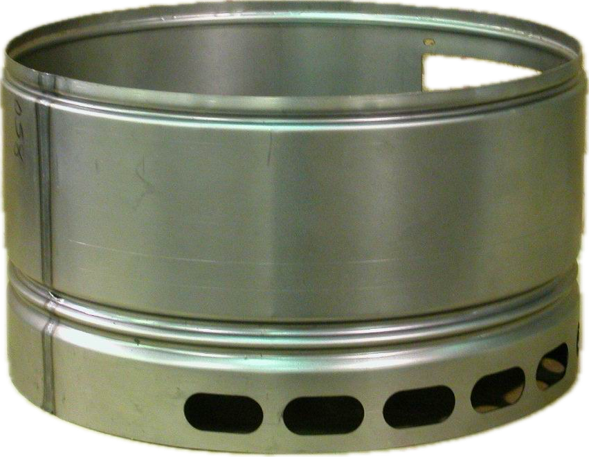 Water Heater Combustion Chamber