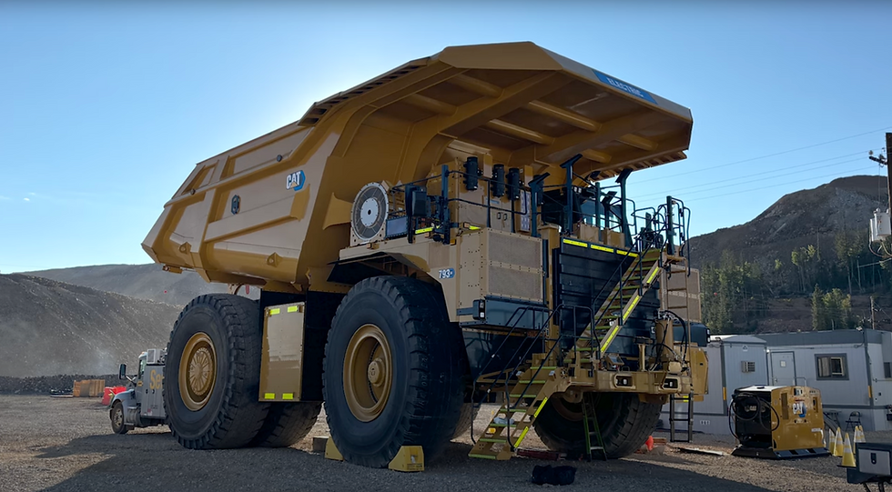 Meet Caterpillar’s First Battery Electric Large Mining Truck