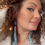 Thumbnail: Turquoise Leather Tassel Earrings