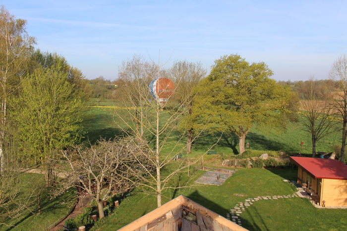 Où l'on commence l'isolation en fibre de bois