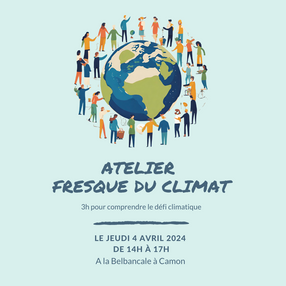 [KataHuète] - Fresque du climat le 4 avril 2024 