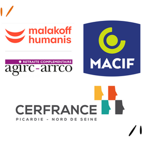 Merci à nos 3 financeurs privés !
