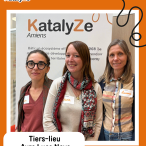 Portrait d'incubés - Communauté de commune d'Avre Luce Noye, autour du projet de Tiers-lieu