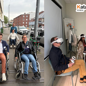 Une KataHuète sur le thème du Handicap avec l'APF France Handicap