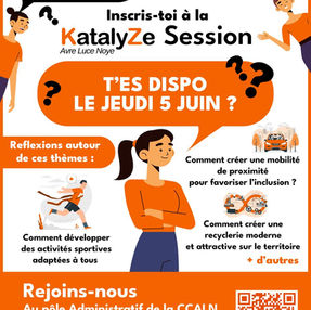 Participez à la KatalyZe Session d'ALN du 5 juin 2025