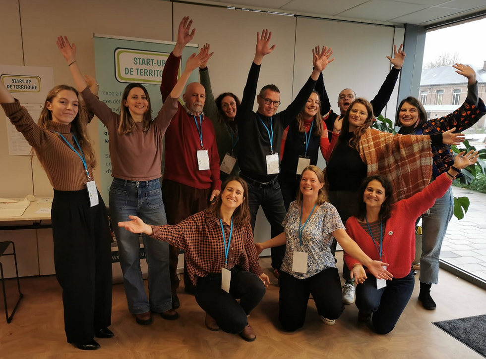 Start-Up de Territoire : une nouvelle promo en immersion à Amiens