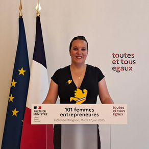 Mathilde à Matignon : une ambassadrice pour la Somme et la science
