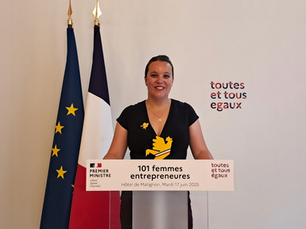 Mathilde à Matignon : une ambassadrice pour la Somme et la science