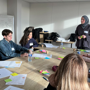 Recrutement inversé : quand les jeunes recrutent les entreprises - 1ère étape du projet ! 