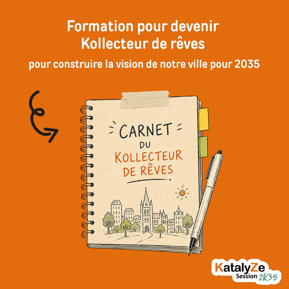 Formation aux méthodes de Kollecte des rêves