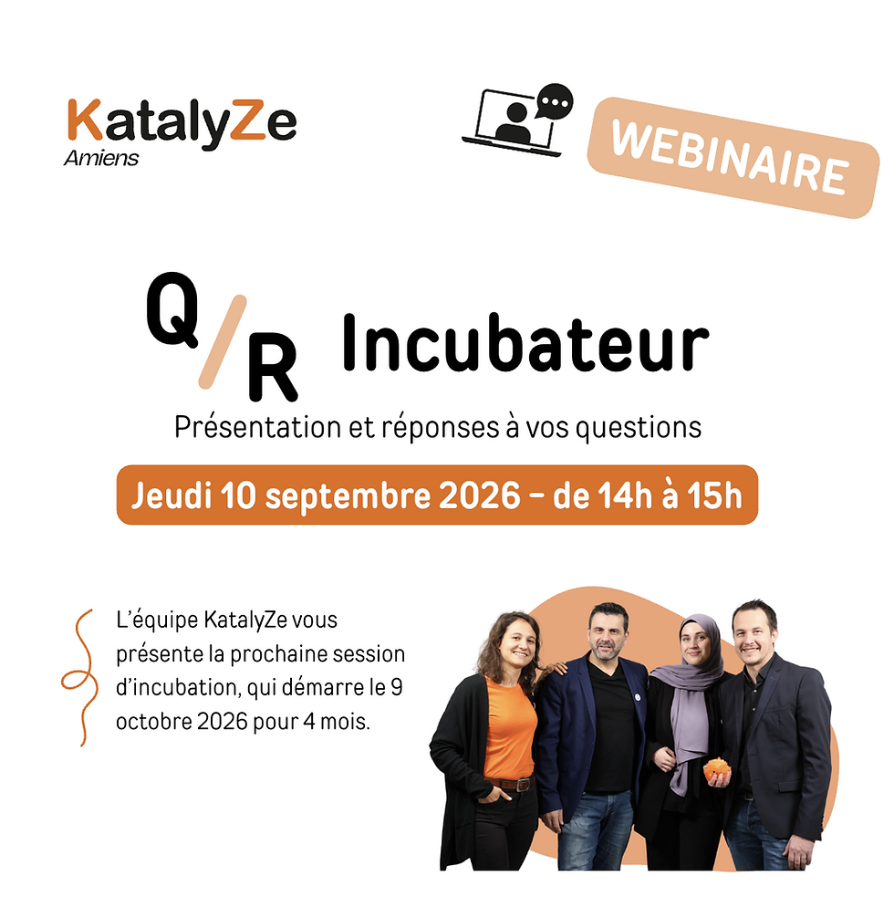 Webinaire d'information : Q/R sur la session d'incubation 26.2