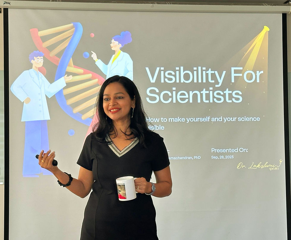 Dr. Lakshmi Ramachandran