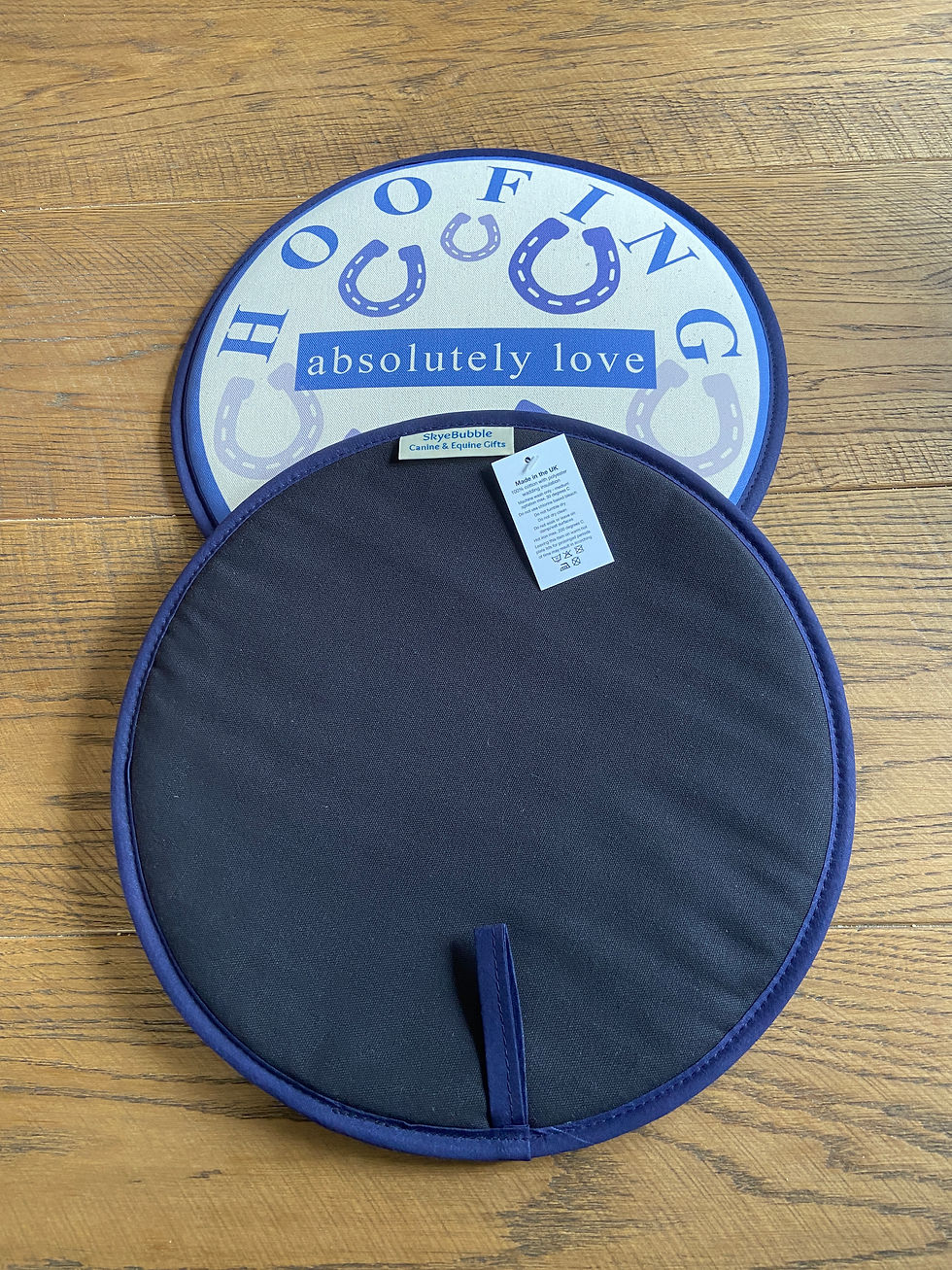 Use as an Aga Pad reverse side