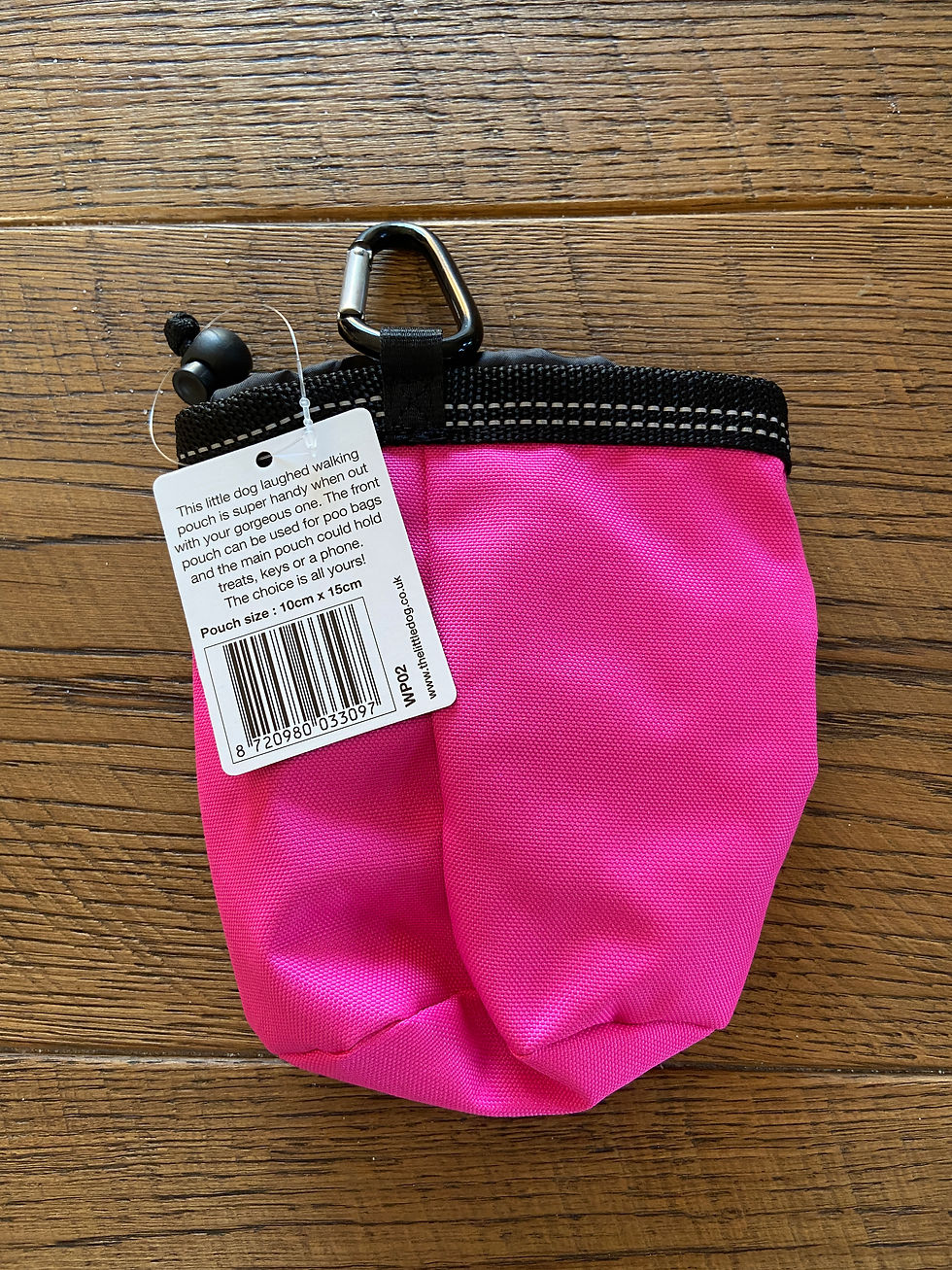 Thumbnail: Dog Treat Walking Pouch