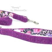 Ronay BlossomCo Harris Tweed Dog Lead at SkyeBubble