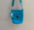 Dog Walk Bag Little Dog Laughed Blue