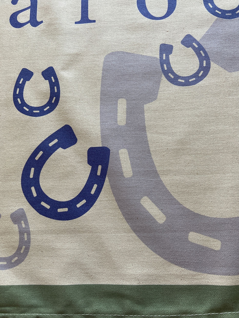 Thumbnail: Fun and fashionable tea towel a perfect gift for horse lovers