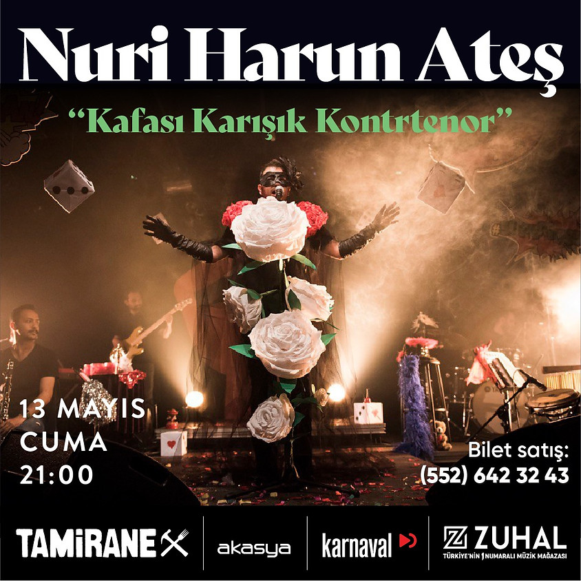 Nuri Harun Ateş “Kafası Karışık Kontrtenor”
