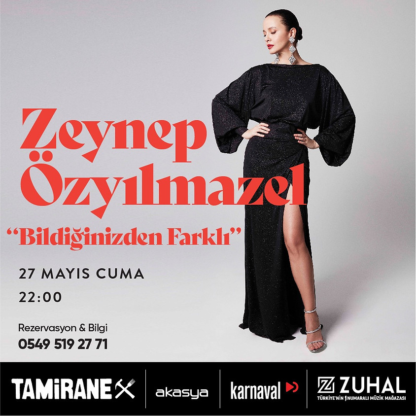 “Bildiğinizden Farklı” Zeynep Özyılmazel