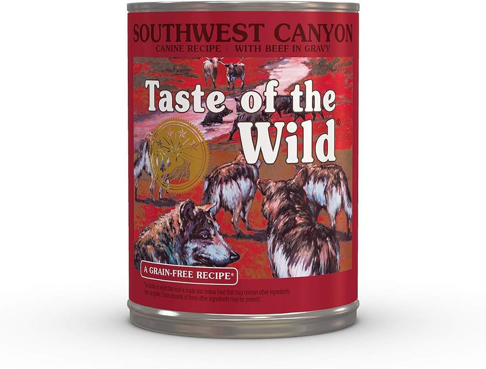 Taste Of Wild - Southwest Canyon Dog Can Beef 13.2 oz