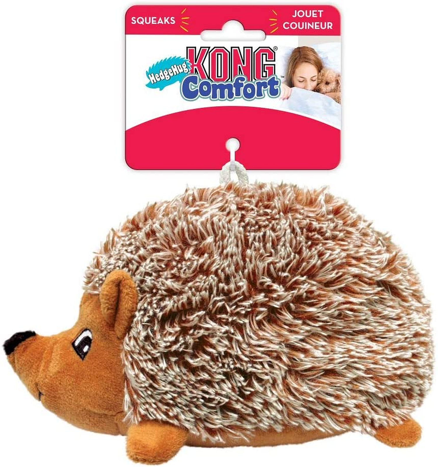 KONG Comfort HedgeHug Assorted Medium