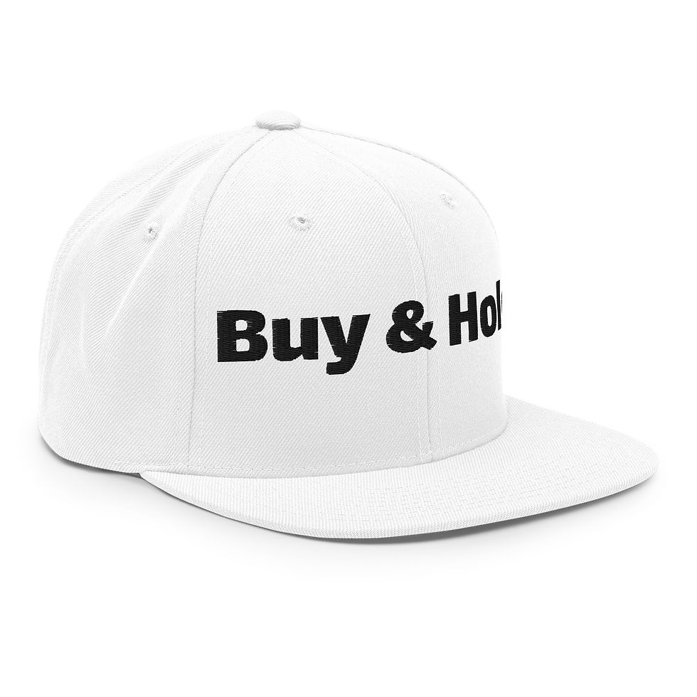 Thumbnail: Buy & Hold Snapback Hat
