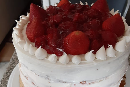 Heavenly Delight Cake